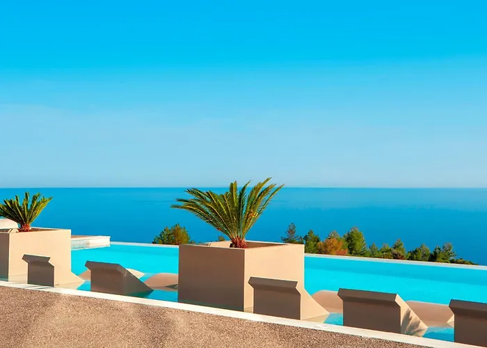 Zeus Eleva Ajul Hotell Agia Paraskevi (Kassandra)