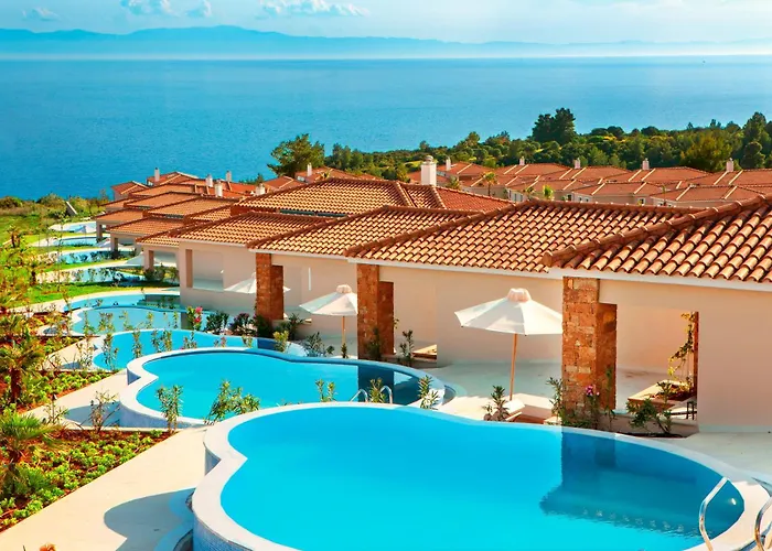 Zeus Eleva Ajul Hotell Agia Paraskevi (Kassandra)