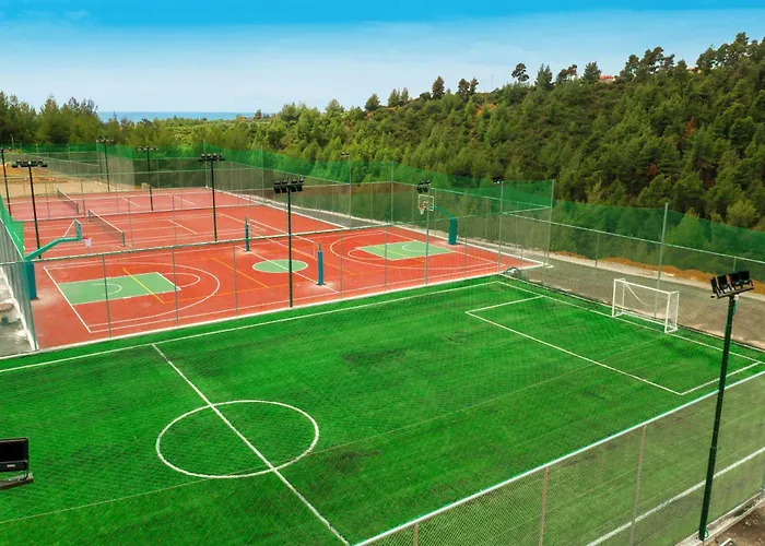 Zeus Eleva Ajul Hotell Agia Paraskevi (Kassandra)