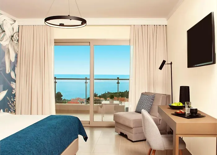 Hotell Zeus Eleva Ajul Agia Paraskevi (Kassandra)