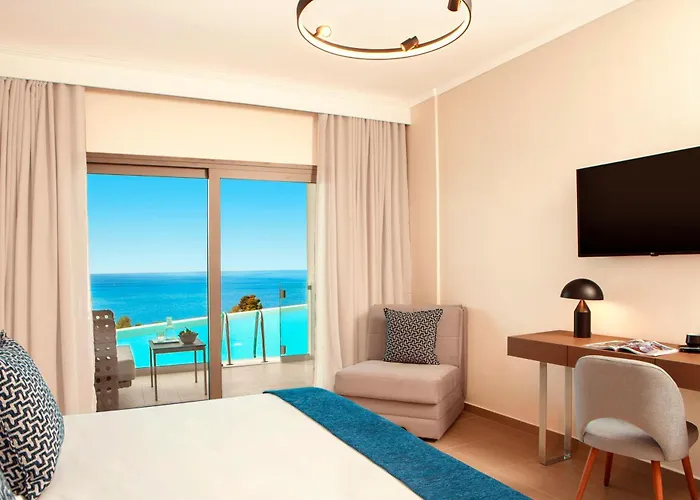 Zeus Eleva Ajul Hotell Agia Paraskevi (Kassandra)